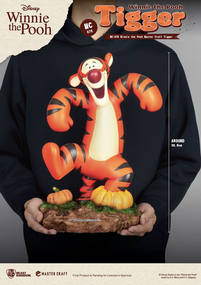 Disney Tigger (Winnie the Pooh) 39cm Master Craft Statue