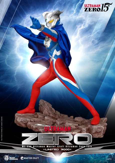 Ultraman Zero 15th 41 cm Master Craft Statue