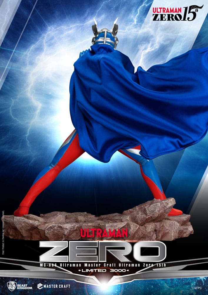 Ultraman Zero 15th 41 cm Master Craft Statue