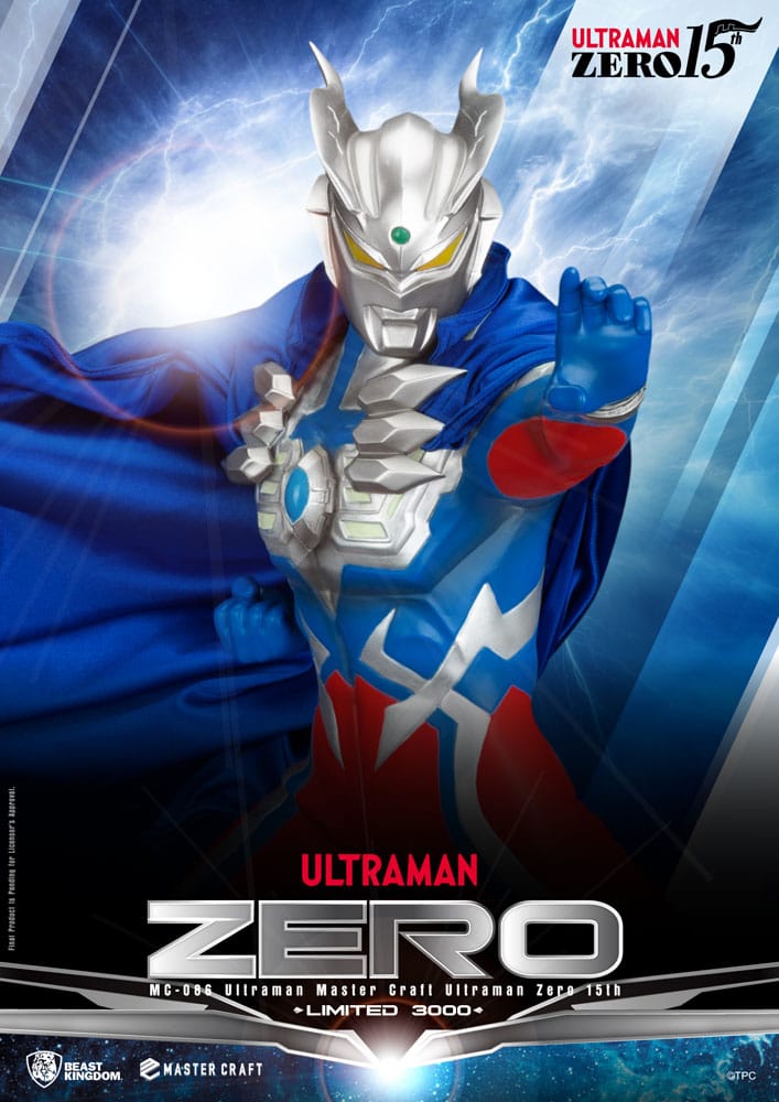 Ultraman Zero 15th 41 cm Master Craft Statue