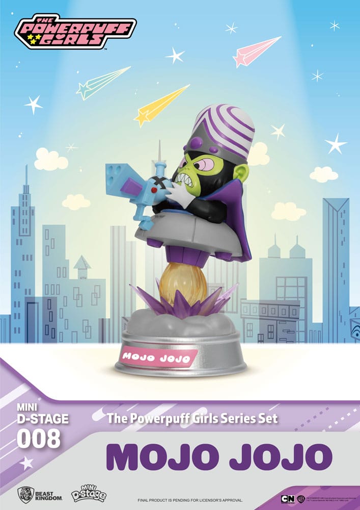 The Powerpuff Girls The Powerpuff Girls Series Set 12cm Mini Diorama Stage Statues