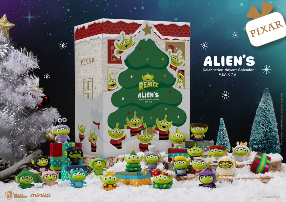 Toy Story: Mini Egg Attack Alien's Celebration Advent Calendar