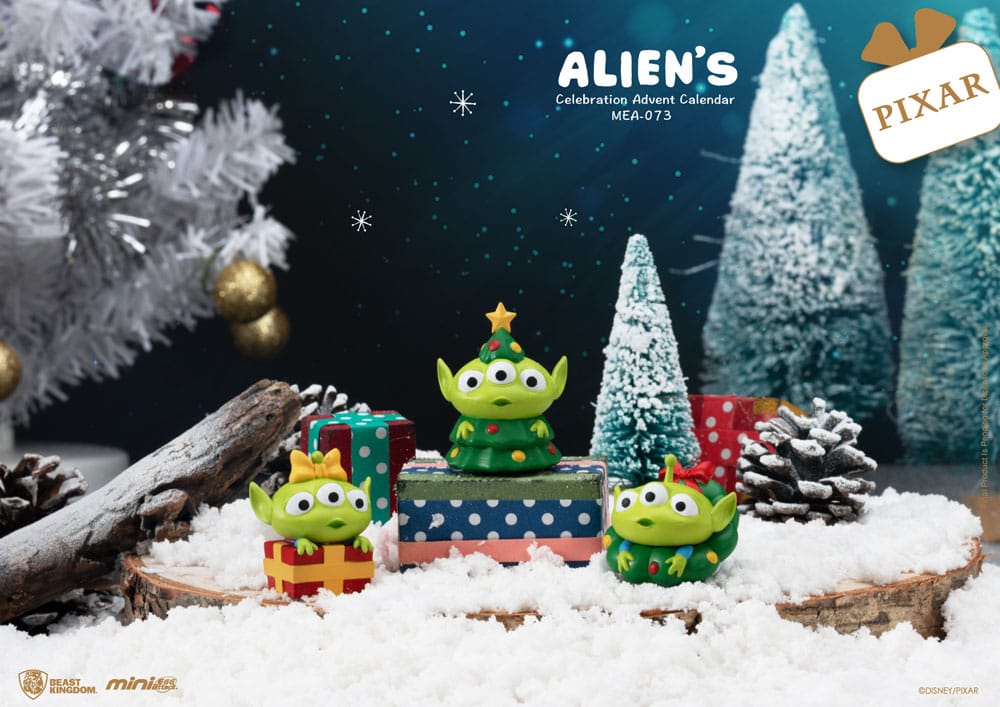 Toy Story: Mini Egg Attack Alien's Celebration Advent Calendar