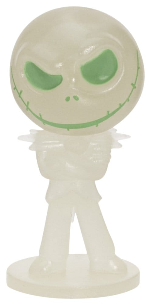 Nightmare Before Christmas Mini Egg Attack Mini Figures Blind Box Assortment (24) (Glow in the Dark)