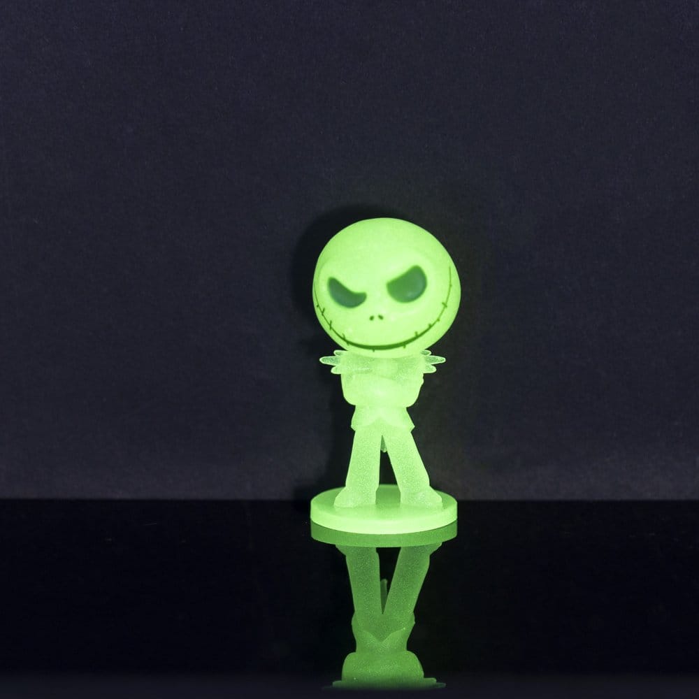 Nightmare Before Christmas Mini Egg Attack Mini Figures Blind Box Assortment (24) (Glow in the Dark)