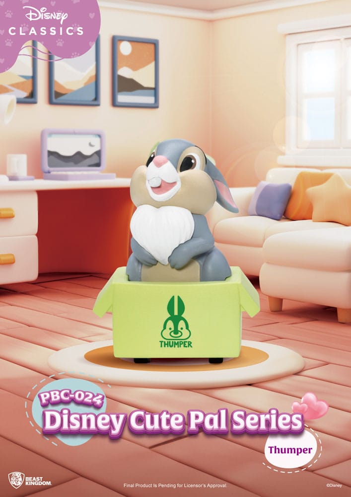 Disney Pull Back Cars Blind Box Cute Pal (6) 5 cm