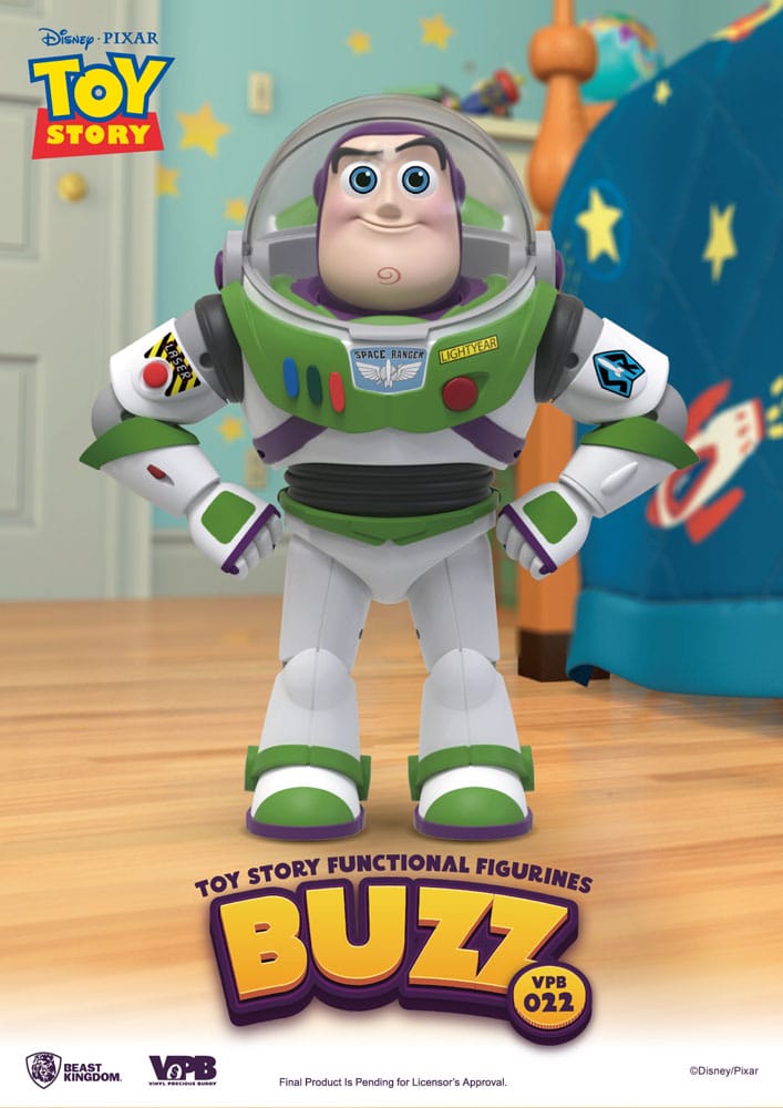Toy Story Buzz 40 cm PVC Functional Figurines