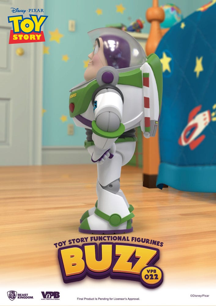 Toy Story Buzz 40 cm PVC Functional Figurines
