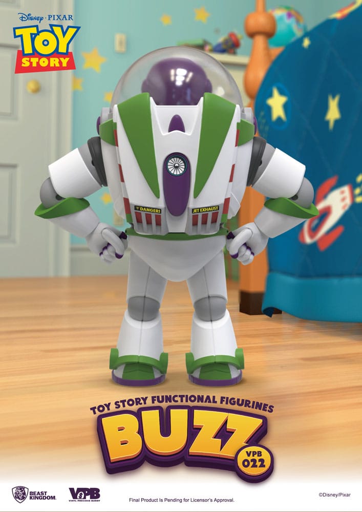 Toy Story Buzz 40 cm PVC Functional Figurines