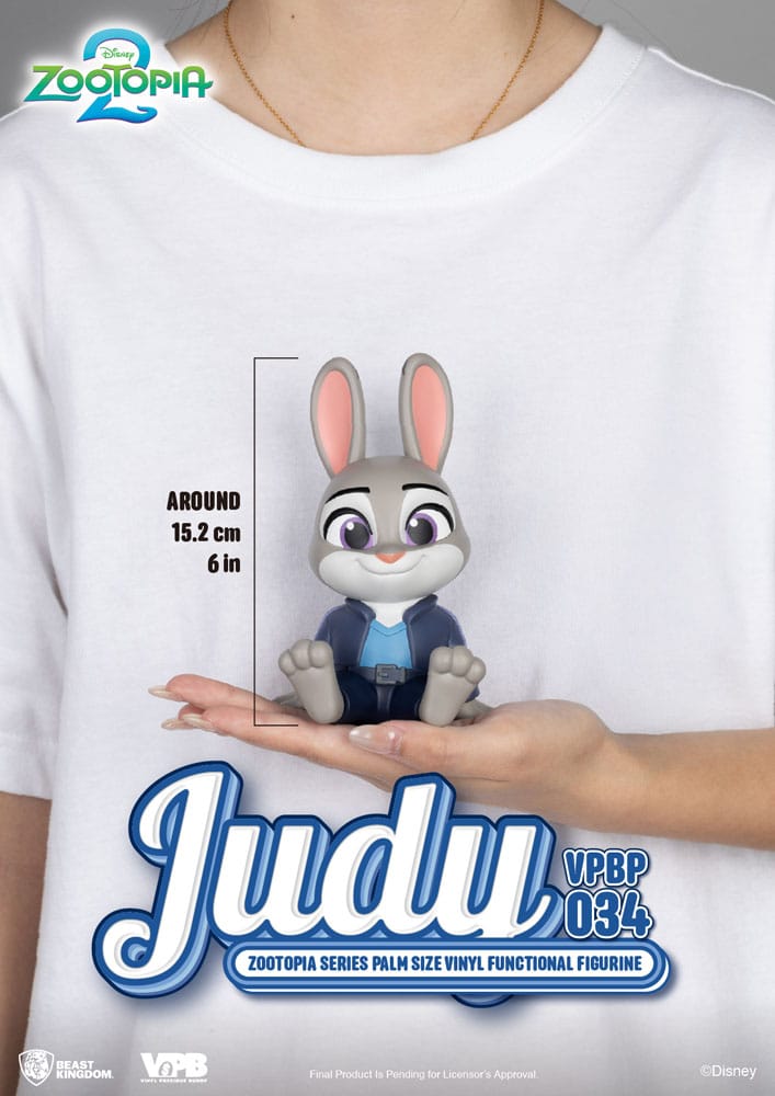 Zootopia Piggy Vinyl Bank Judy 15 cm