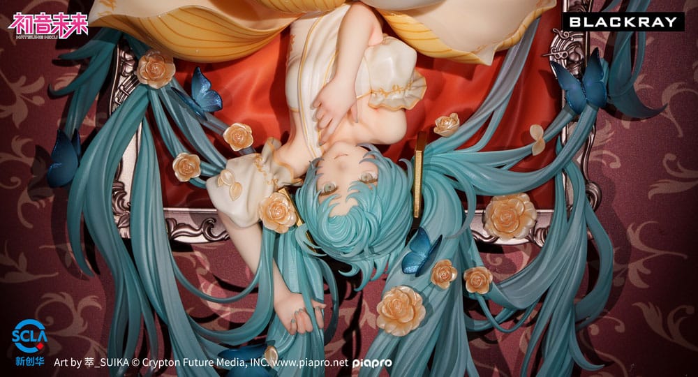 Hatsune Miku PVC Statue 1/7 Hatsune Miku: The Portrait´s Phantom Melody 41 cm