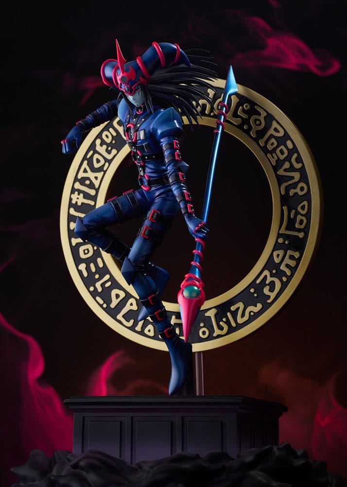 Yu-Gi-Oh! Card Game Monster Collection Dark Magician of Chaos 30 cm 1/8 PVC Statue