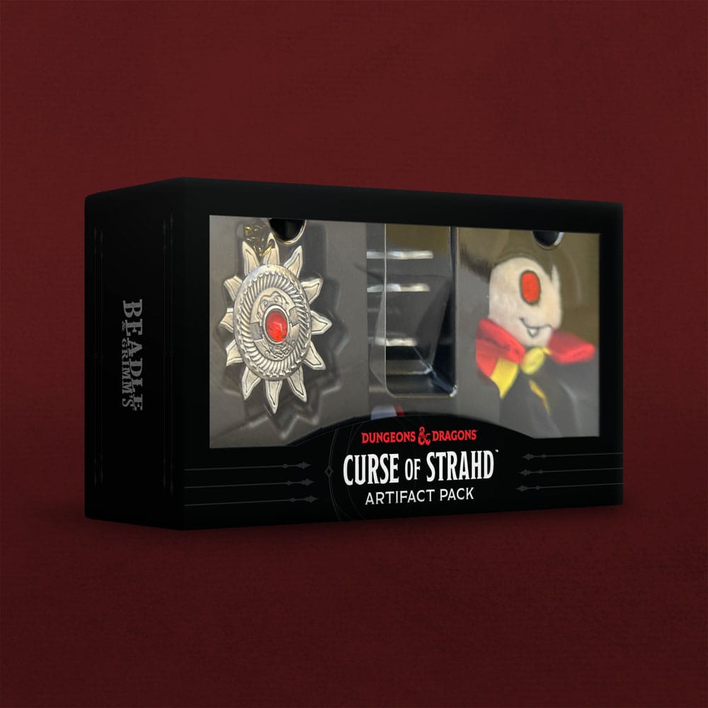 Dungeons & Dragons Curse of Strahd Artifact Pack