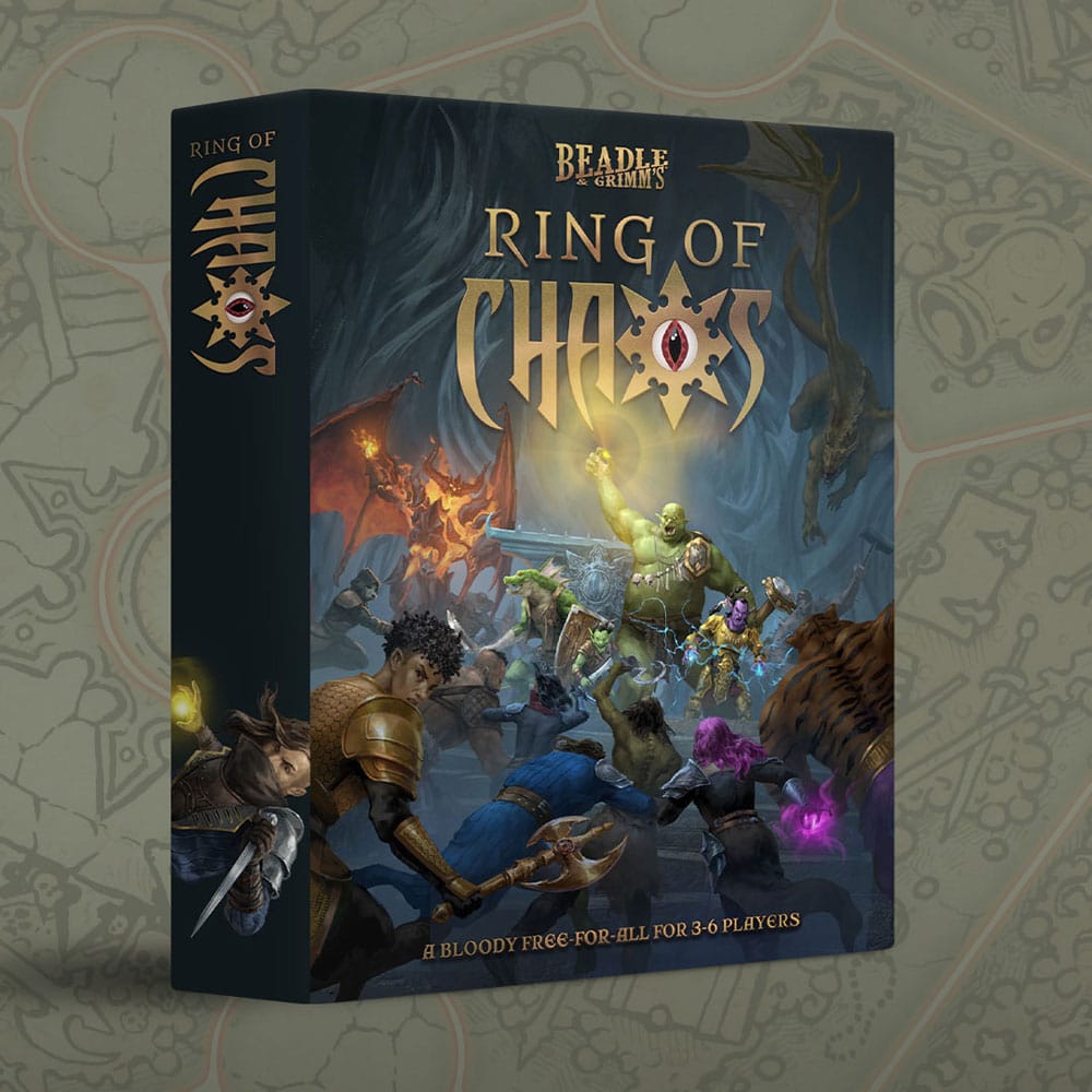 Ring of Chaos Table Top Role Playing Game Board Game