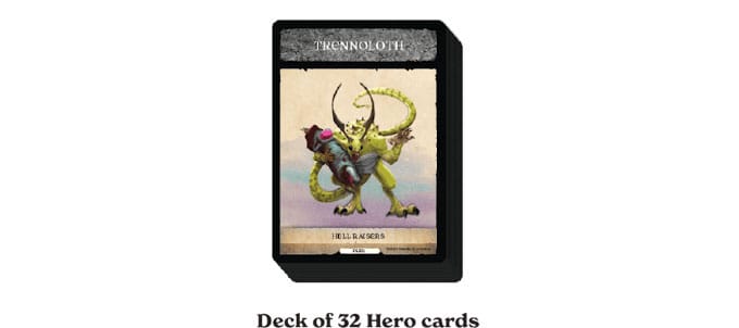 Ring of Chaos Table Top Role Playing Game Board Game