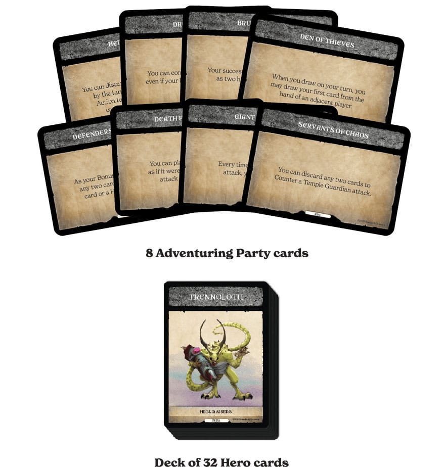 Ring of Chaos Table Top Role Playing Game Board Game