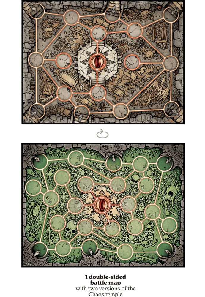 Ring of Chaos Table Top Role Playing Game Board Game