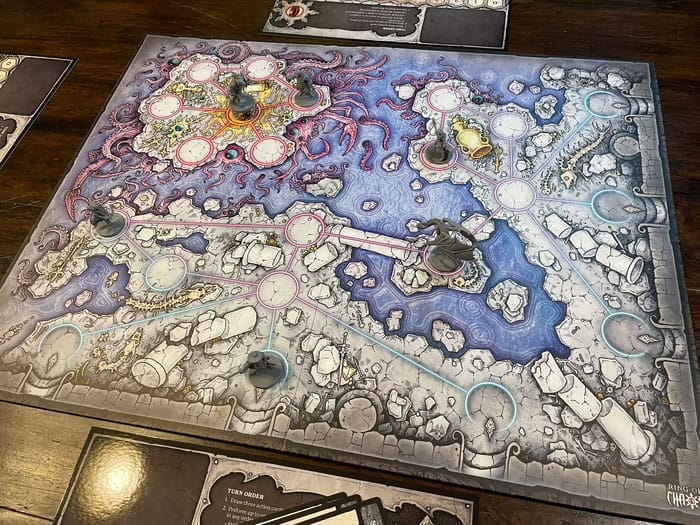 Ring of Chaos Platinum Edition Table Top Role Playing Game Board Game