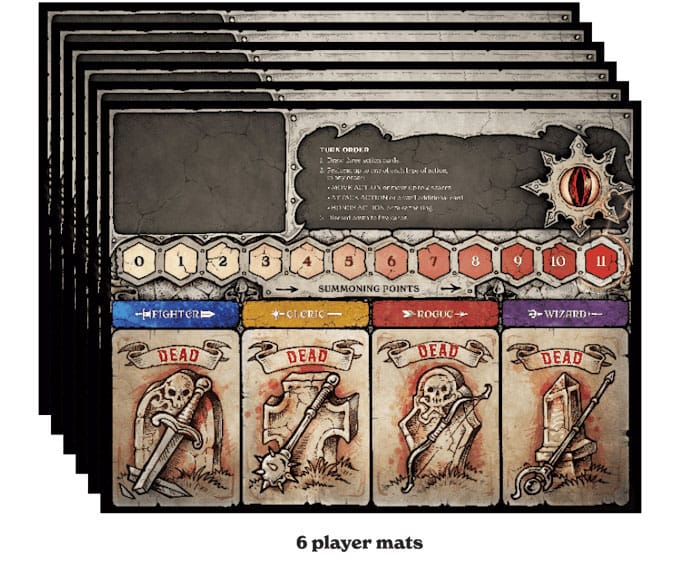 Ring of Chaos Platinum Edition Table Top Role Playing Game Board Game