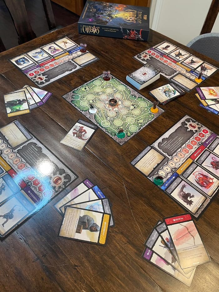 Ring of Chaos Platinum Edition Table Top Role Playing Game Board Game