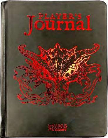 Player's Journal A5 Notebook