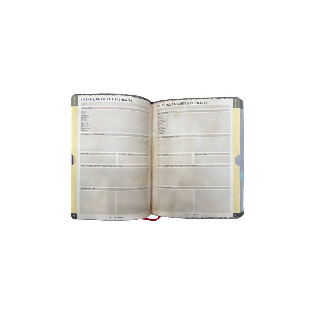 Player's Journal A5 Notebook