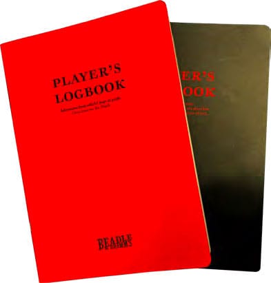 Player's Logbook A5 Notebooks 2-Pack