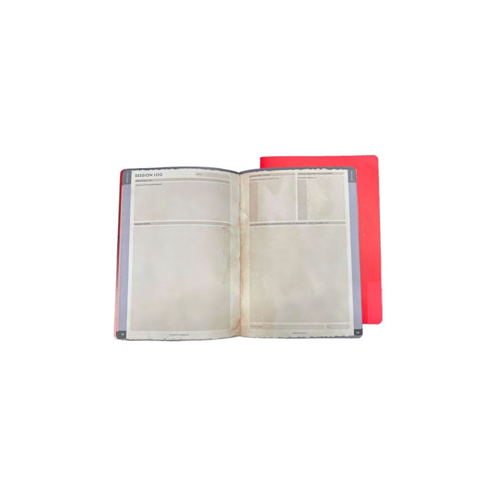 Player's Logbook A5 Notebooks 2-Pack