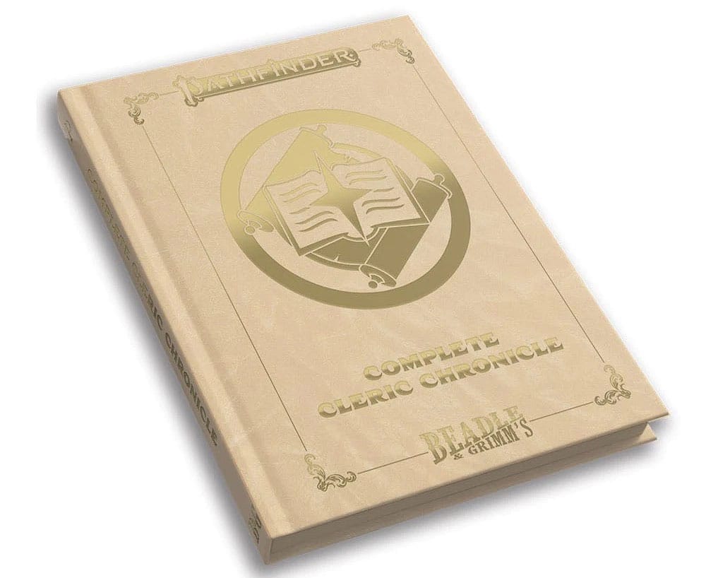 Pathfinder Tabletop Game Complete Cleric Chronicle Rulebook