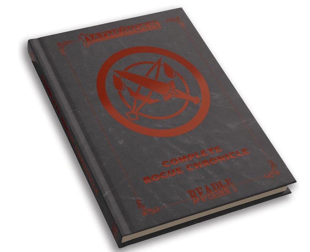 Pathfinder Tabletop Game Complete Rogue Chronicle Rulebook