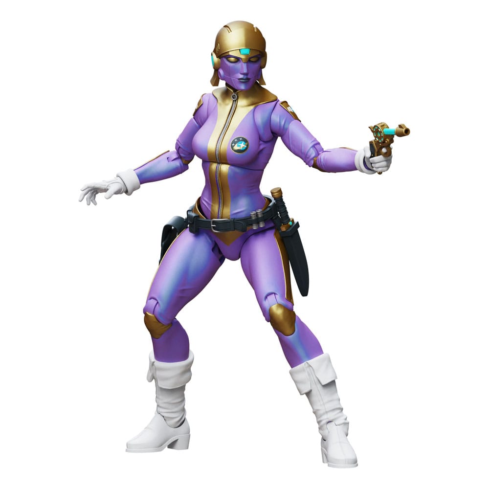 Epic H.A.C.K.S. Roxy London: Freelance Peacekeeper 1/12 Action Figure