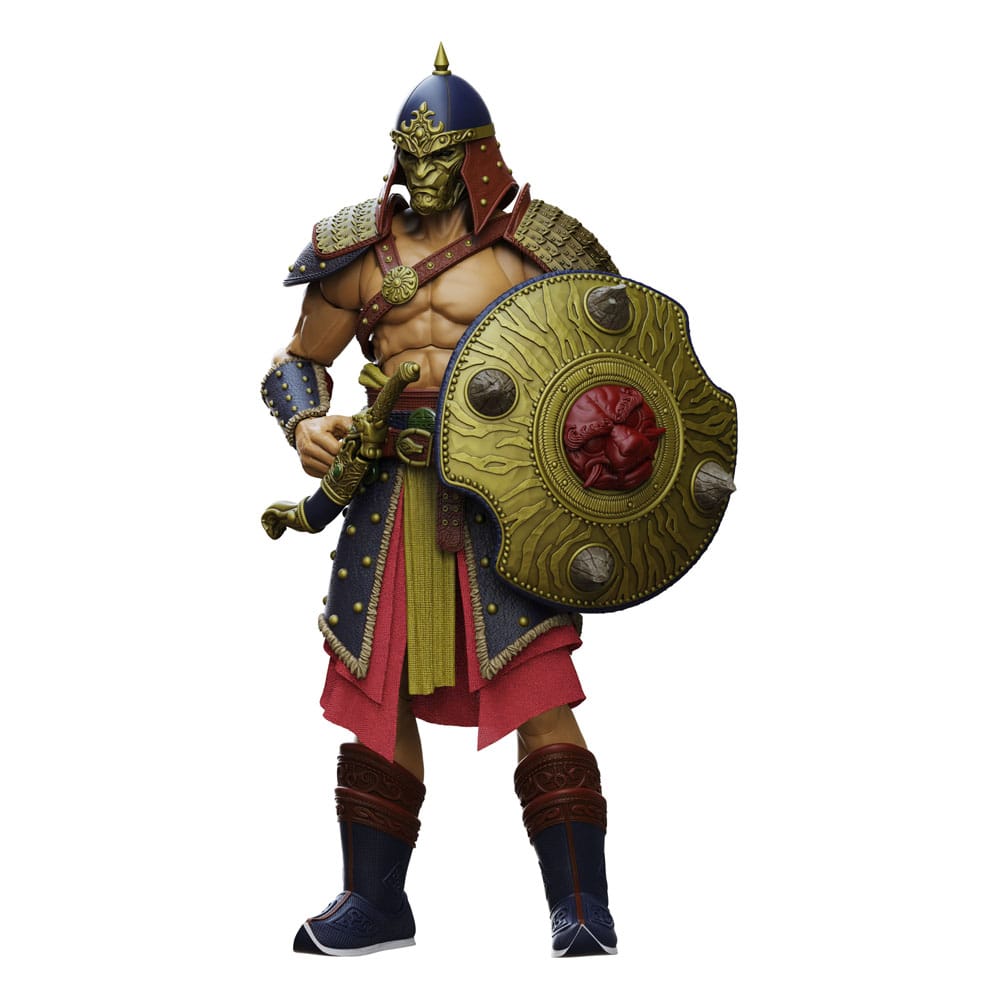 Epic H.A.C.K.S. Delger Bat: Beast Tamer Warlord 1/12 Action Figure