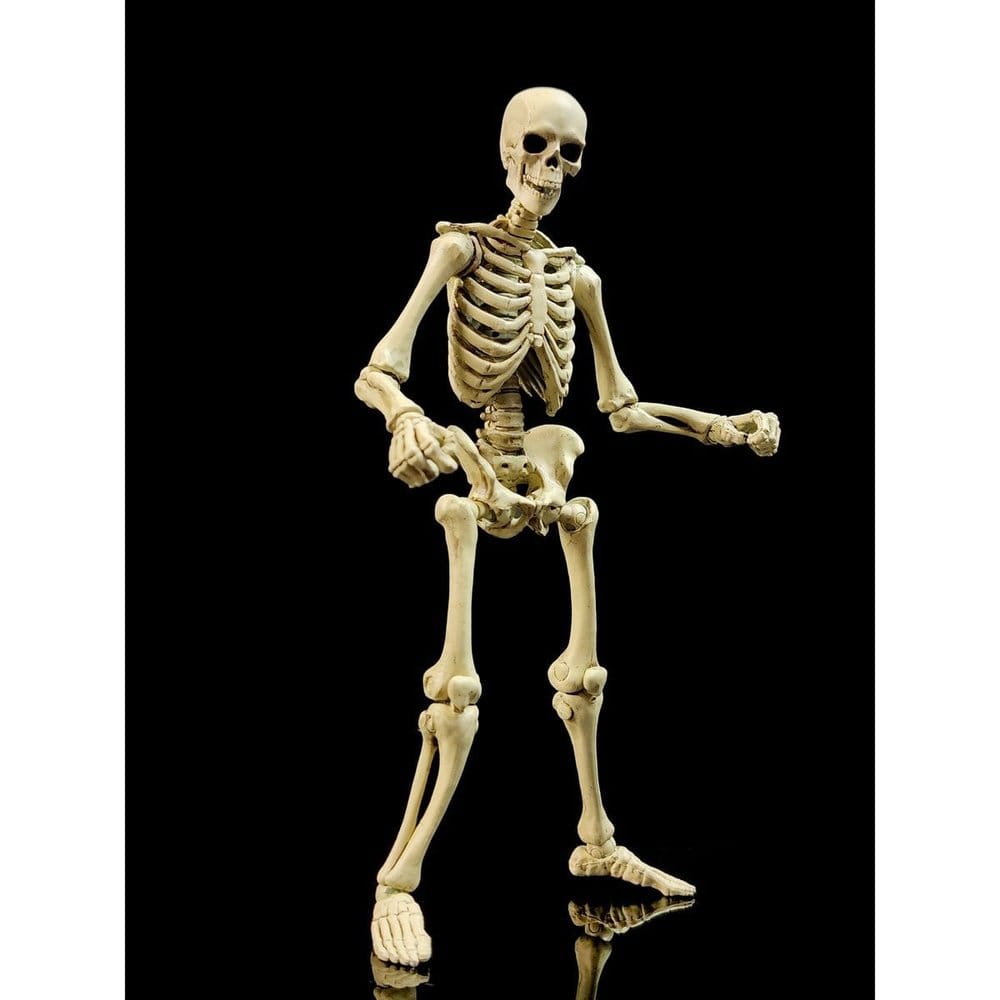 Epic H.A.C.K.S. Action Figure 1/12 Skeleton Blank Classic Bone