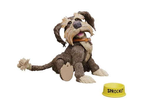 Fraggle Rock Sprocket Boss Fight Studios 5" Action Figure