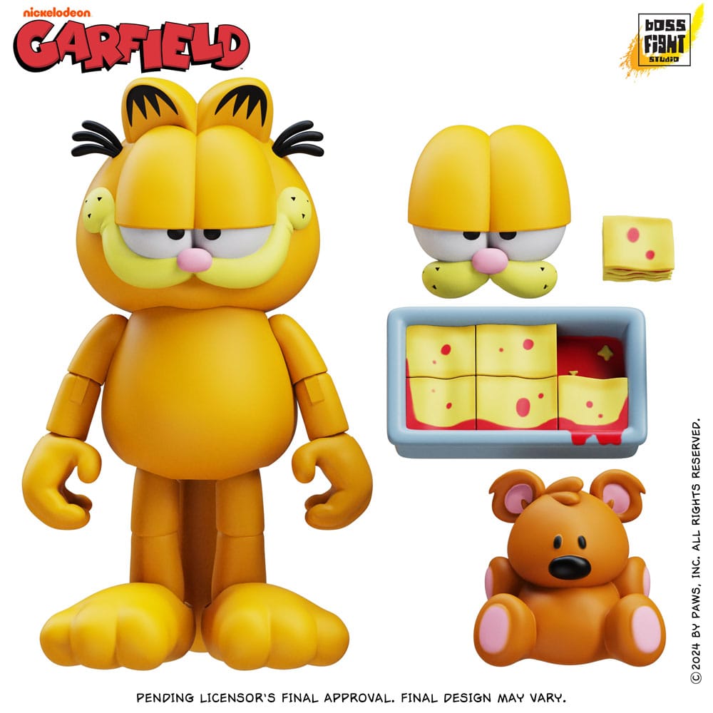 Garfield 10 cm Action Figure