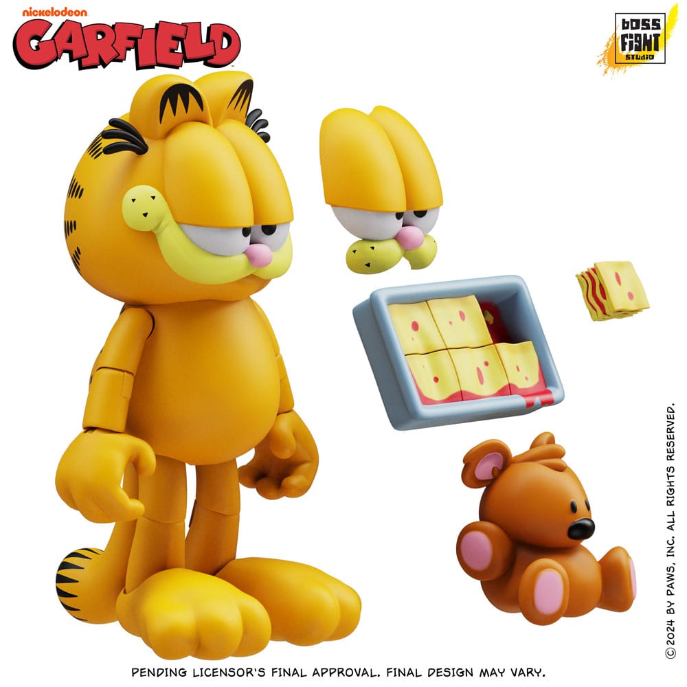 Garfield 10 cm Action Figure