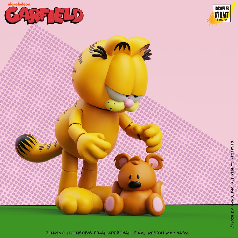 Garfield 10 cm Action Figure