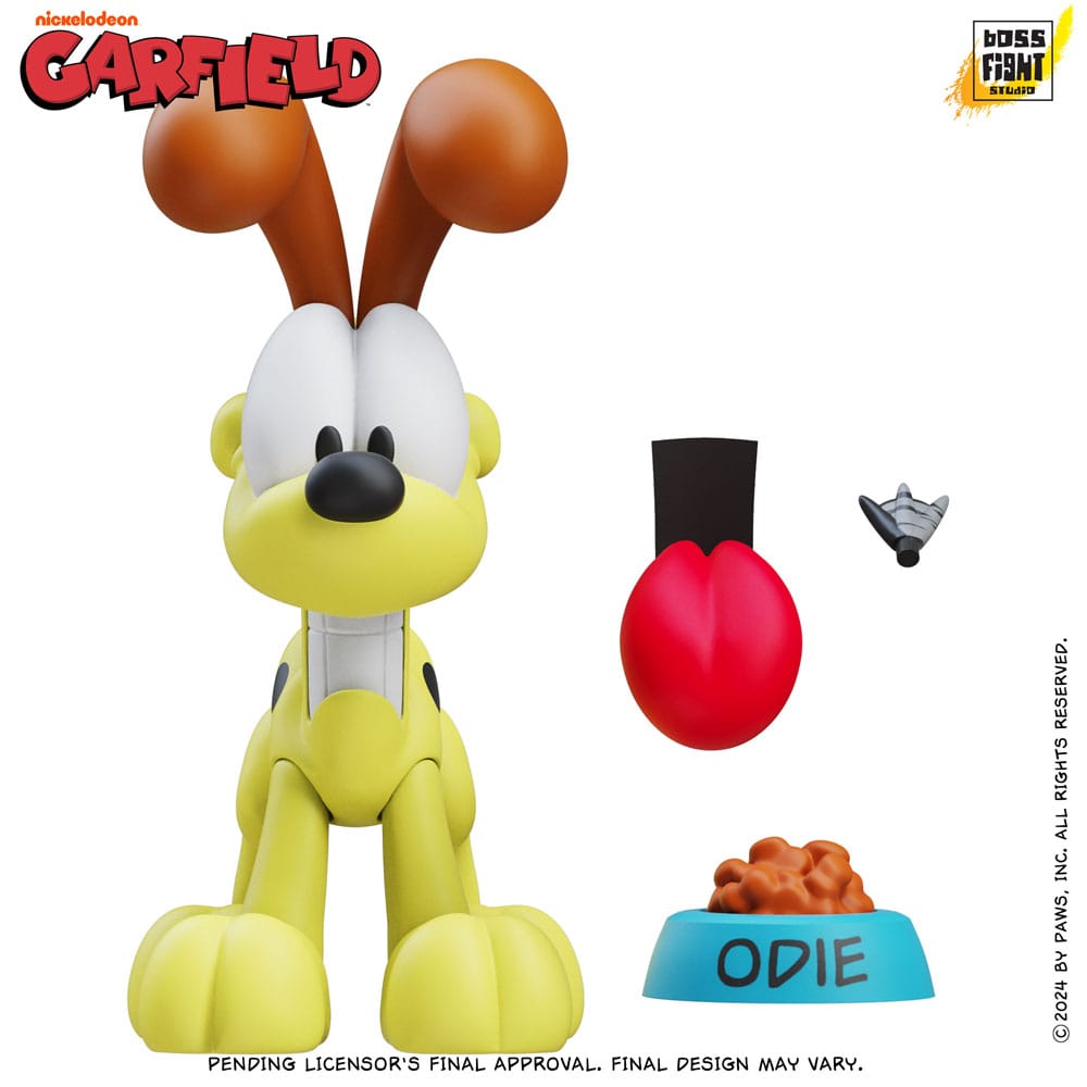Garfield Odie 10 cm Action Figure
