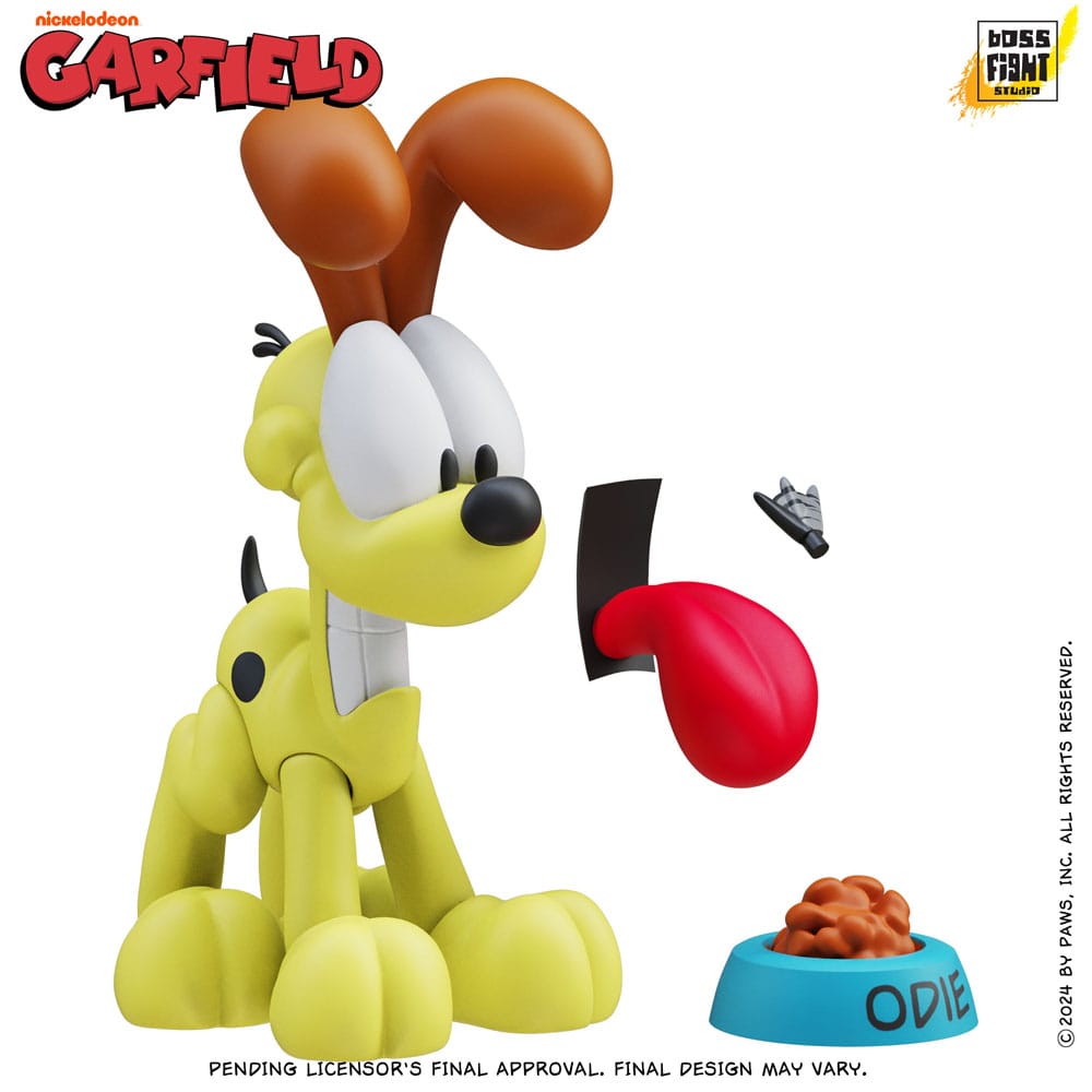 Garfield Odie 10 cm Action Figure