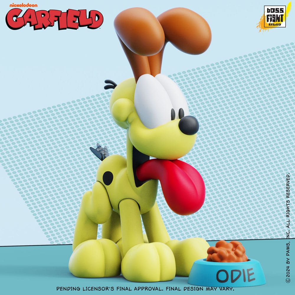 Garfield Odie 10 cm Action Figure