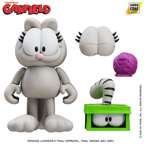 Garfield Nermal 10 cm Action Figure