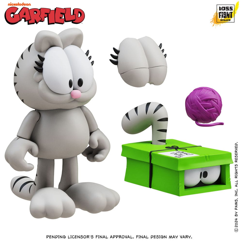 Garfield Nermal 10 cm Action Figure