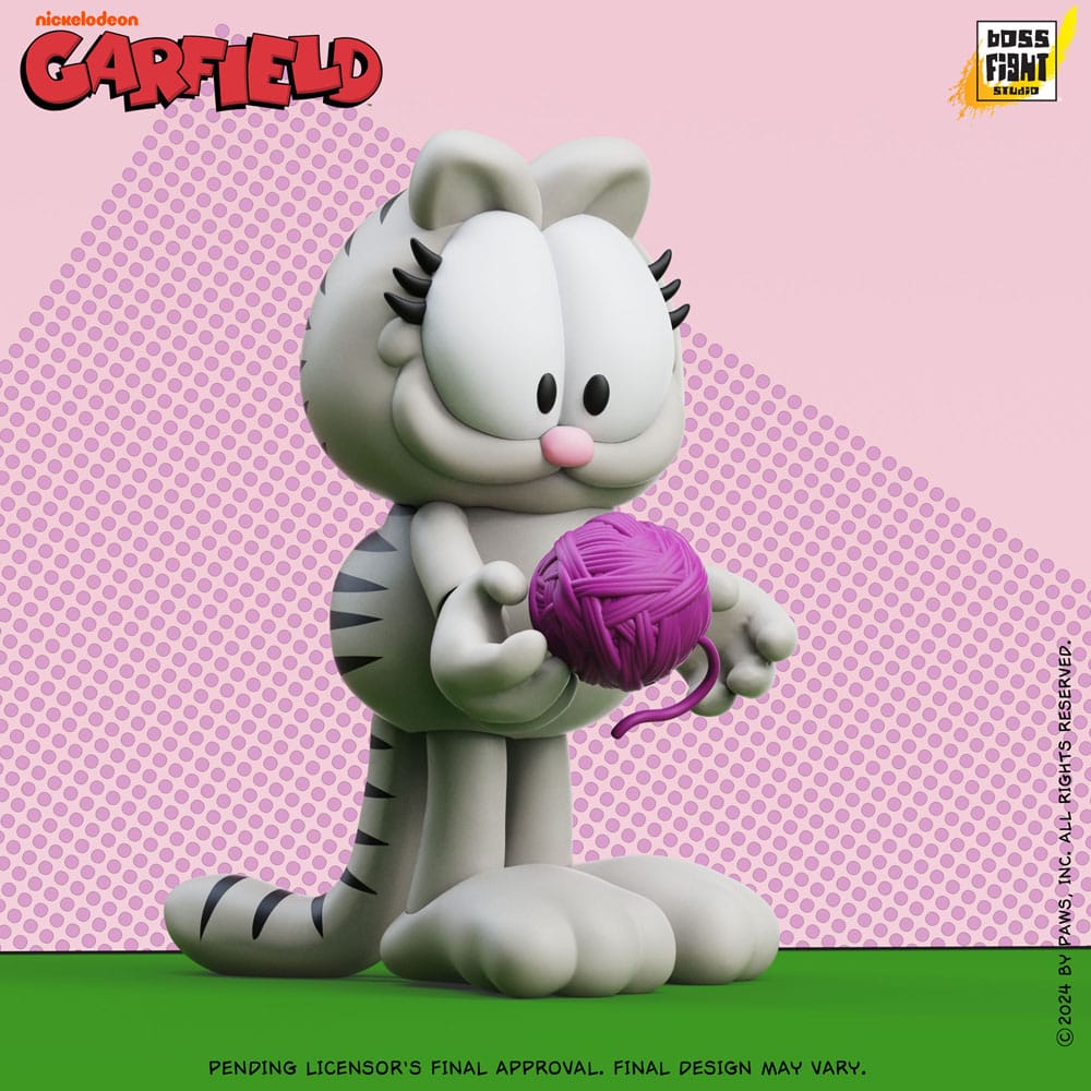 Garfield Nermal 10 cm Action Figure