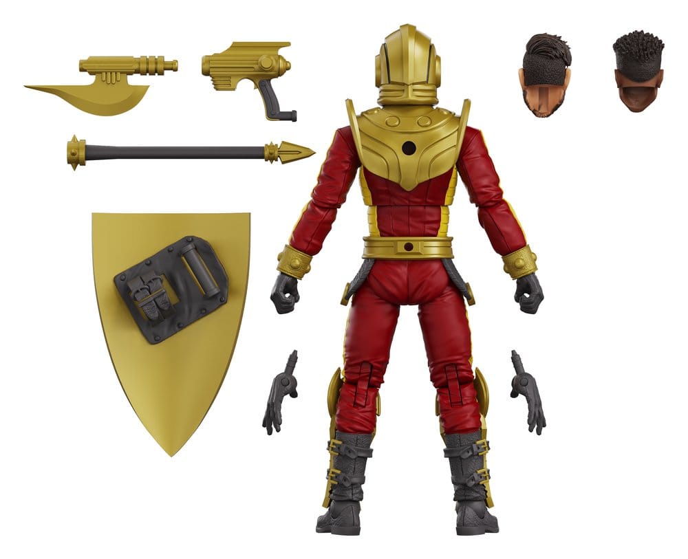 Hero H.A.C.K.S. Core Action Figure 1/18 Heroes and Villains Wave 1 Stellar Guard: Cosmic Defender of Accord