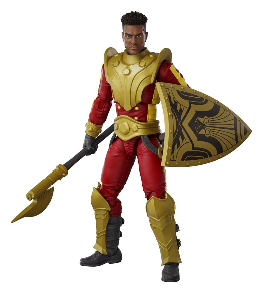 Hero H.A.C.K.S. Core Action Figure 1/18 Heroes and Villains Wave 1 Stellar Guard: Cosmic Defender of Accord