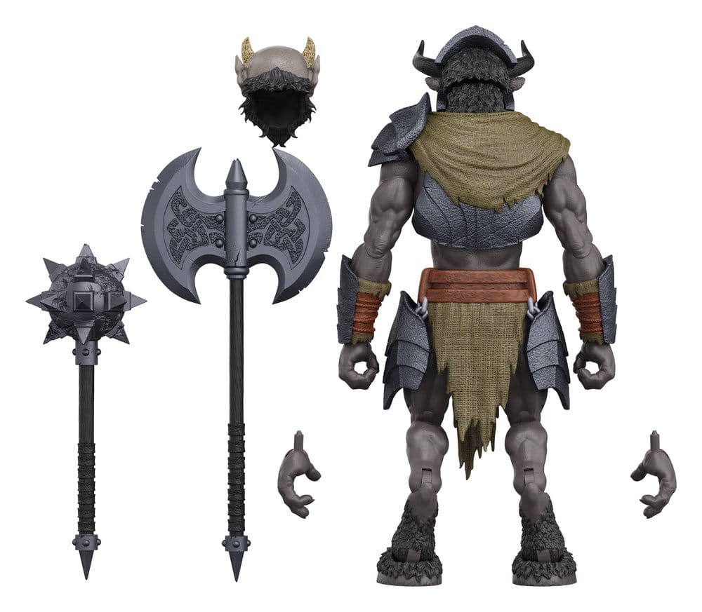 Hero H.A.C.K.S. Core Action Figure 1/18 Heroes and Villains Wave 1 Minos Auroxos: Labyrinthian Warrior