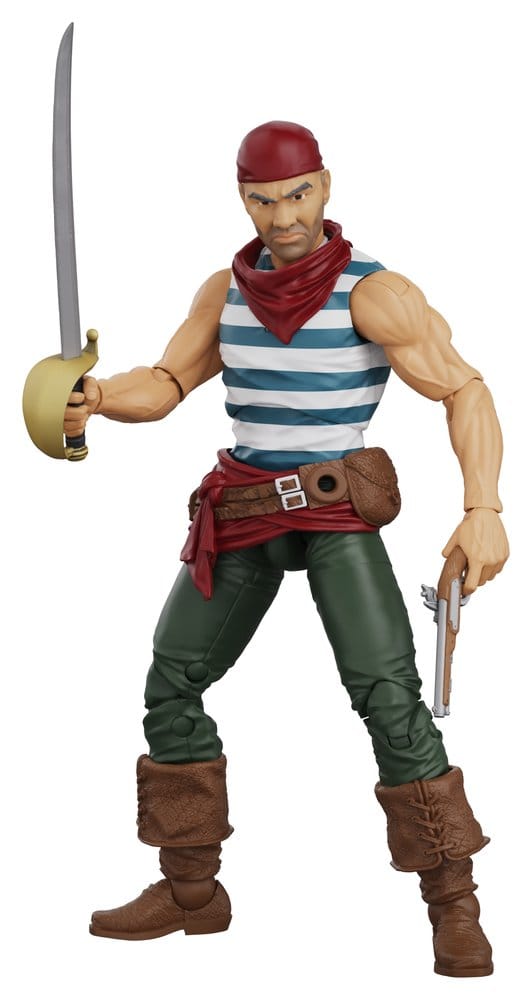 Hero H.A.C.K.S. Core Action Figure 1/18 Heroes and Villains Wave 1 Daniel Wright: Pirate Quartermaster