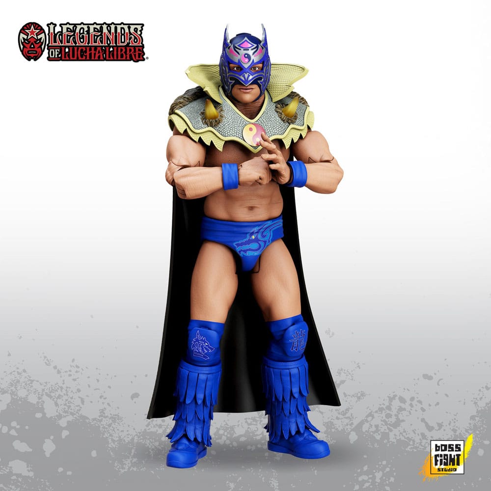 Legends of Lucha Libre Action Figure 1/12 Dragon Lee
