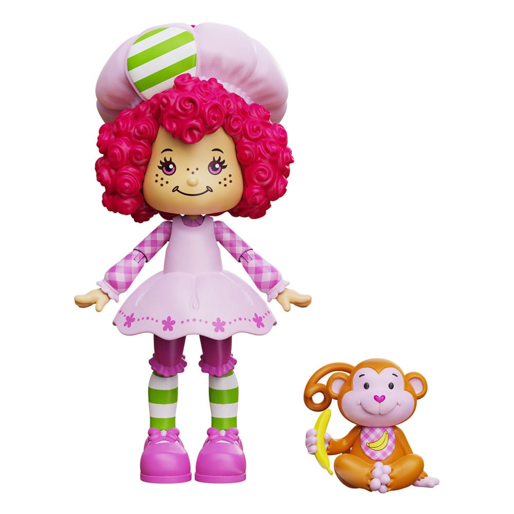 Strawberry Shortcake Simply Raspberry Tart & Rhubarb Monkey Action Figure