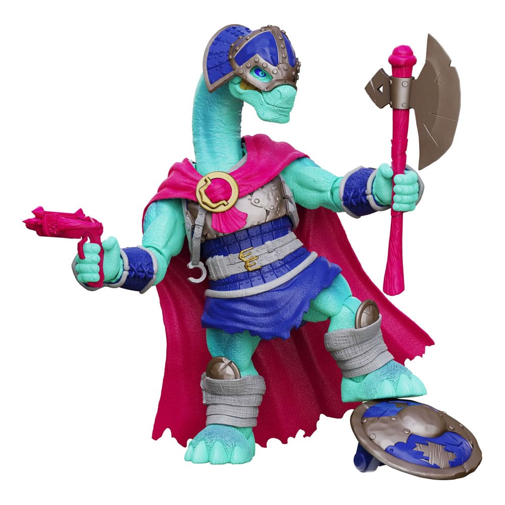 Saurozoic Warriors Rock Kolig Shipbreaker Brontosaurus (Viking) 15 cm Action Figure